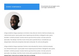 Web Design Incrível Para Cartão De Visitas