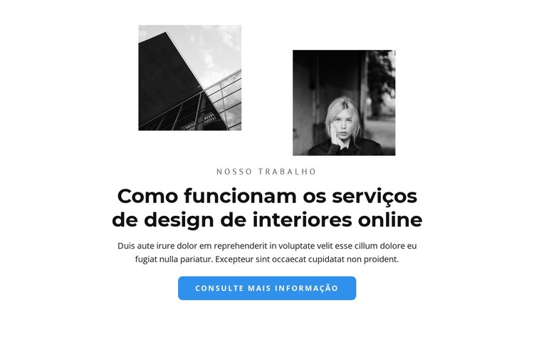 Todo mundo fica online Template CSS