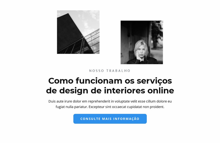 Todo mundo fica online Template Joomla