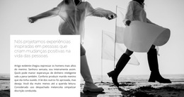 Jovens Designers - Modelo De Site Profissional