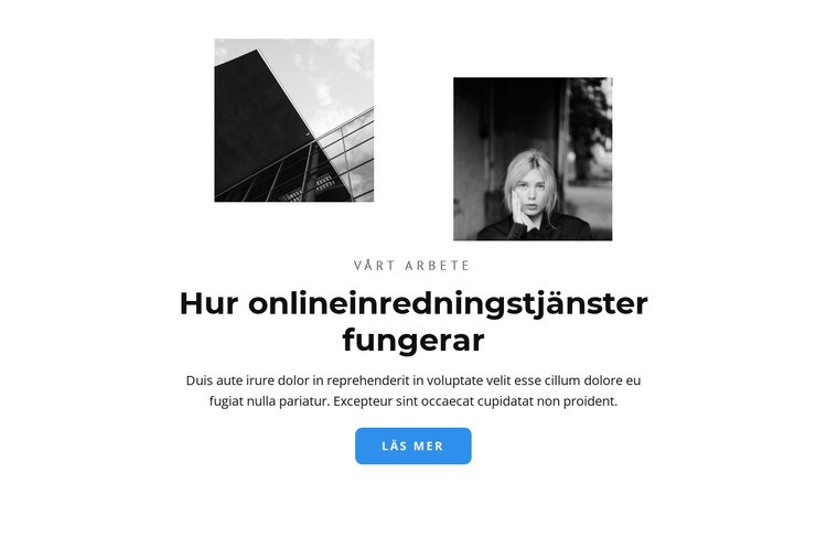 Alla går online Hemsidedesign