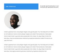 Visitkort - Kreativ Multifunktionsmall