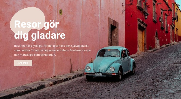 Gatorna i det gamla Turkiet WordPress -tema