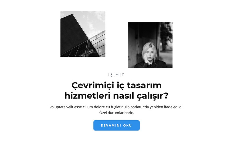 Herkes çevrimiçi oluyor HTML Şablonu