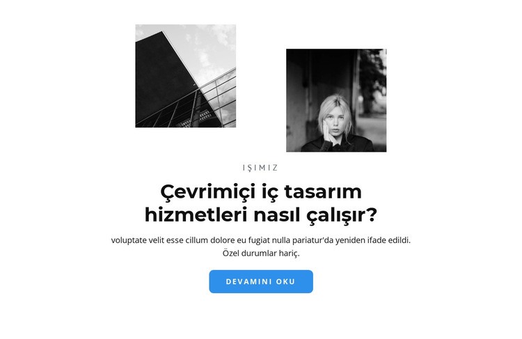 Herkes çevrimiçi oluyor HTML5 Şablonu