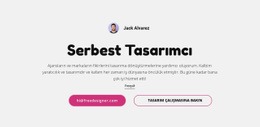 Ben Serbest Grafik Tasarımcıyım