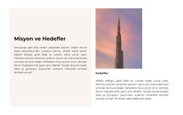 Yüksek Kriterler Belirleyin - Çok Amaçlı Web Tasarımı