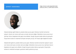 Kartvizit - Duyarlı WordPress Teması