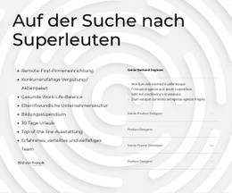 Schnell Wachsendes Unternehmen - Modernes Website-Design