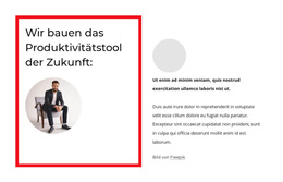 Premium-WordPress-Theme Für Produktivitätswerkzeug Der Zukunft