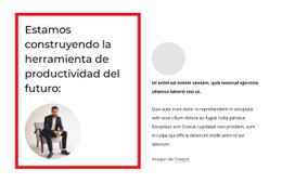 Herramienta De Productividad Del Futuro - Creador De Sitios Web Profesional Personalizable