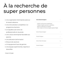 Entreprise En Pleine Croissance - Modèle HTML5