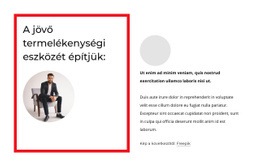 A Jövő Termelékenységi Eszköze - Egyszerű Webhelytervezés