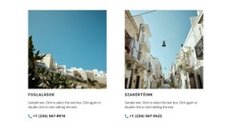 Foglalás És Szakértőink - Egyszerű Webhelytervezés