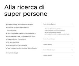 Azienda In Rapida Crescita - Modello HTML5