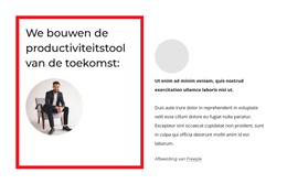 Premium WordPress-Thema Voor Productiviteitstool Van De Toekomst