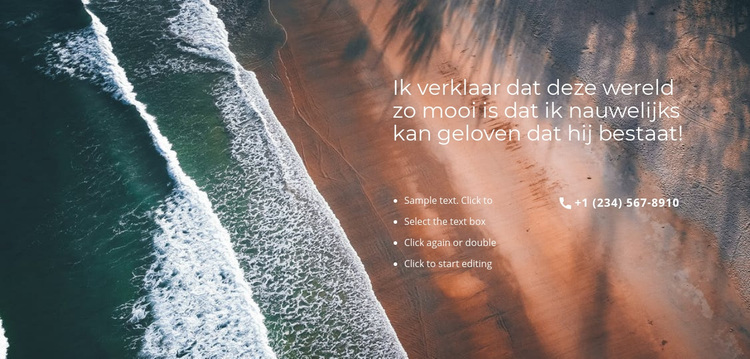 oceaangolven WordPress-thema