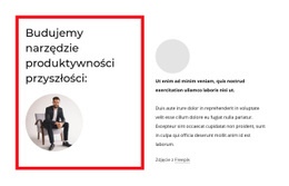 Narzędzie Produktywności Przyszłości - Konfigurowalny, Profesjonalny Kreator Stron Internetowych