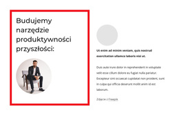 Premium Motyw WordPress Dla Narzędzie Produktywności Przyszłości