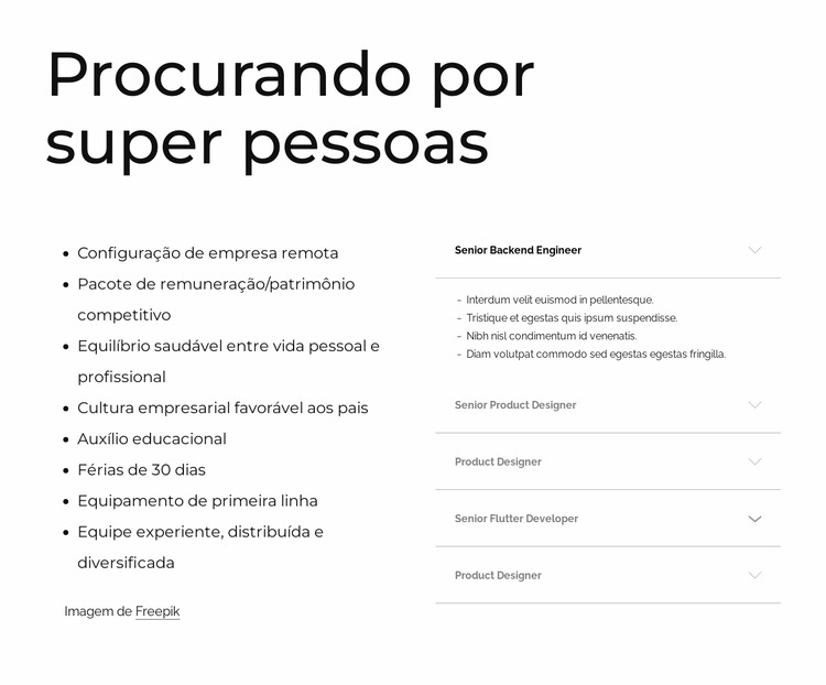 Empresa em rápido crescimento Template Joomla