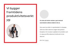 Framtidens Produktivitetsverktyg - Enkel Webbdesign