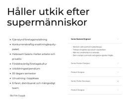 Snabbväxande Företag – Responsivt WordPress-Tema