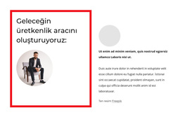 Geleceğin Verimlilik Aracı Için Premium WordPress Teması