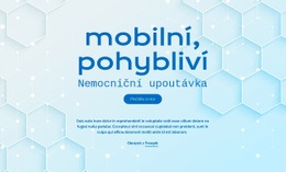 Bezplatná Online Šablona Pro Mobilní Nemocniční Služby