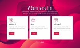 Branding & Digital Creative Studio – Responzivní Šablony Webových Stránek