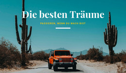 Das Beste Komfortauto - HTML-Vorlagencode