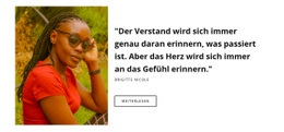 Herausragende Angebote Von Kunden Website-Design