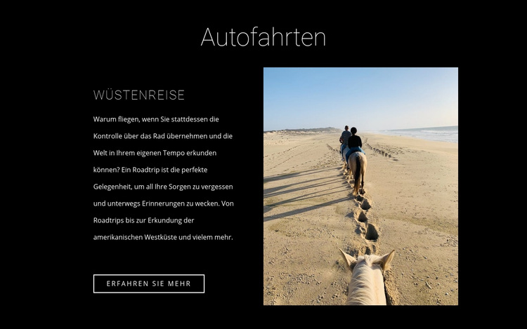 Reiten WordPress-Theme