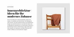 Wie Man Den Raum Dekoriert - Funktionale Zielseite