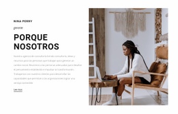 Maqueta De Sitio Web Exclusiva Para Por Que La Gente Nos Elige