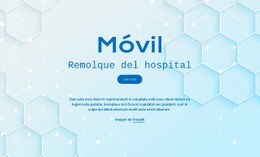 Maqueta De Sitio Web Gratuita Para Servicios De Mobite Hospital