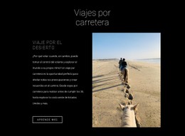Viaje A Caballo Plantilla CSS Gratuita