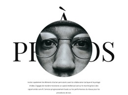 À Propos De Notre Artiste Principal - Conception De Sites Web Gratuite