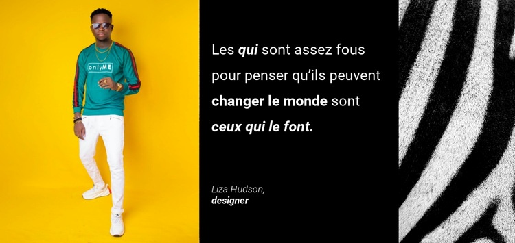 Que disent notre designer Créateur de site Web HTML