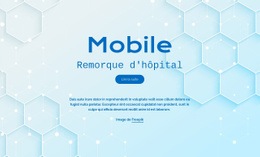 Services Hospitaliers De Mobite Modèle Html5 Réactif