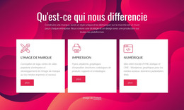 Branding Et Digital Creative Studio - Modèle HTML5