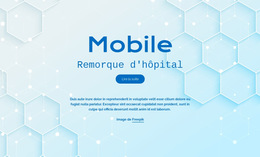 Services Hospitaliers De Mobite : Modèle De Site Web Simple