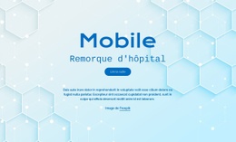 Services Hospitaliers De Mobite - Page De Destination Réactive