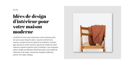 Comment Décorer L'Espace - Thème WordPress Moderne