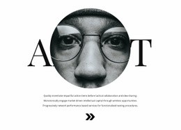 About Our Main Artist - Multi-Purpose Html Code