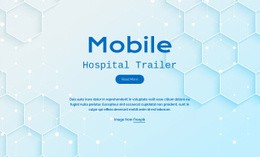 Mobile Hospital Services - Custom Html Code