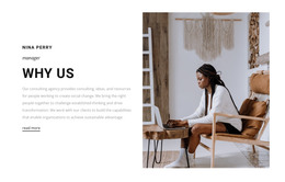 Why People Choose Us - Responsive HTML5 Template