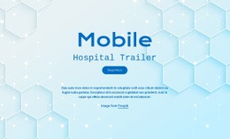 Mobil Kórházi Szolgáltatások - HTML Website Builder