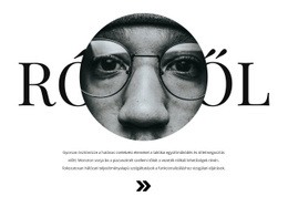 Ingyenes HTML A Következőhöz: Fő Művészünkről