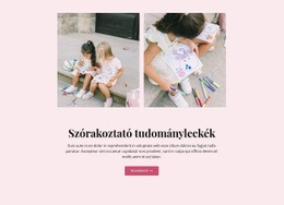 Reszponzív Websablon A Következőhöz: Vidám Természettudományos Lecke