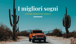 Costruisci Il Tuo Sito Web Per La Migliore Vettura Comfort